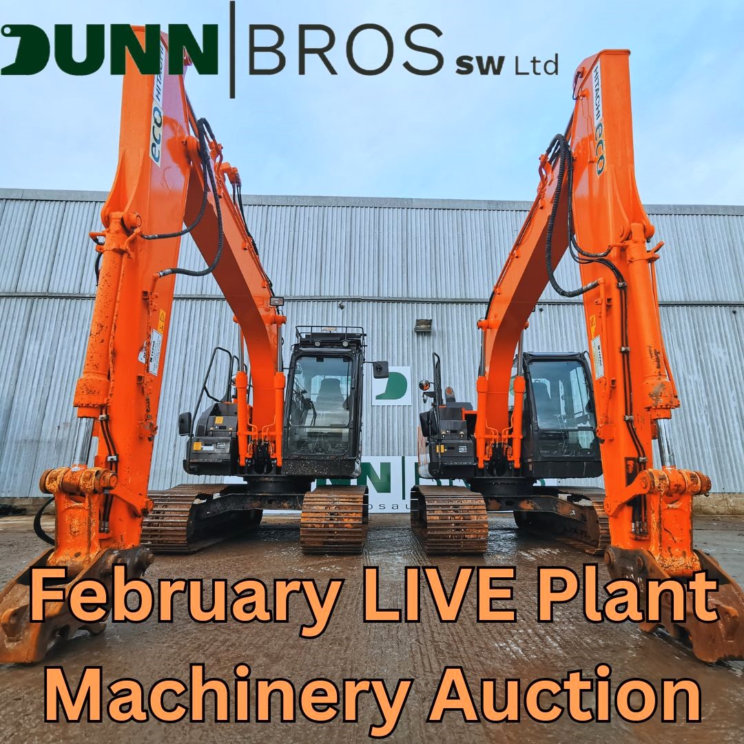 Plant & Machinery Sale - February 2025